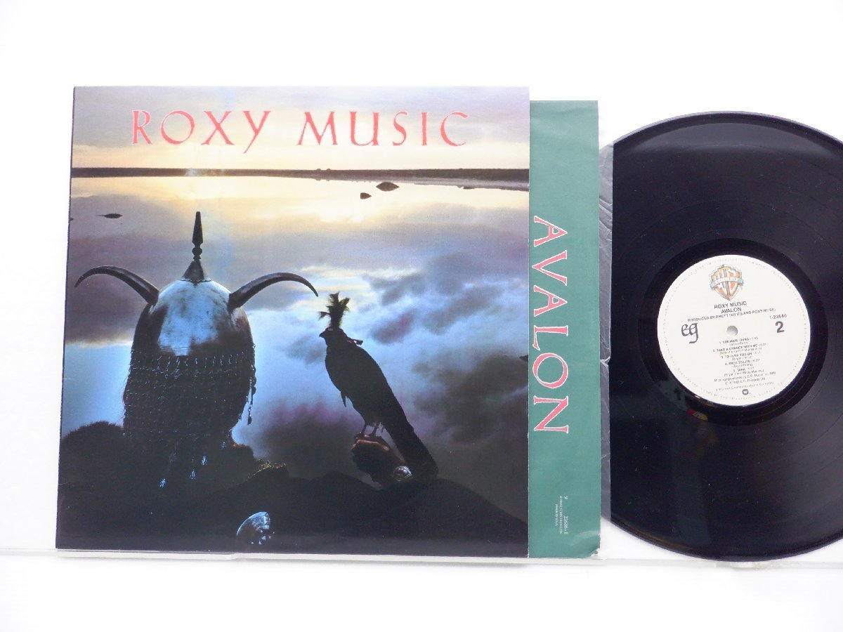 Roxy Music「Avalon」LP（12インチ）/Warner Bros. Records(9 23686-1)/洋楽ロック_画像1