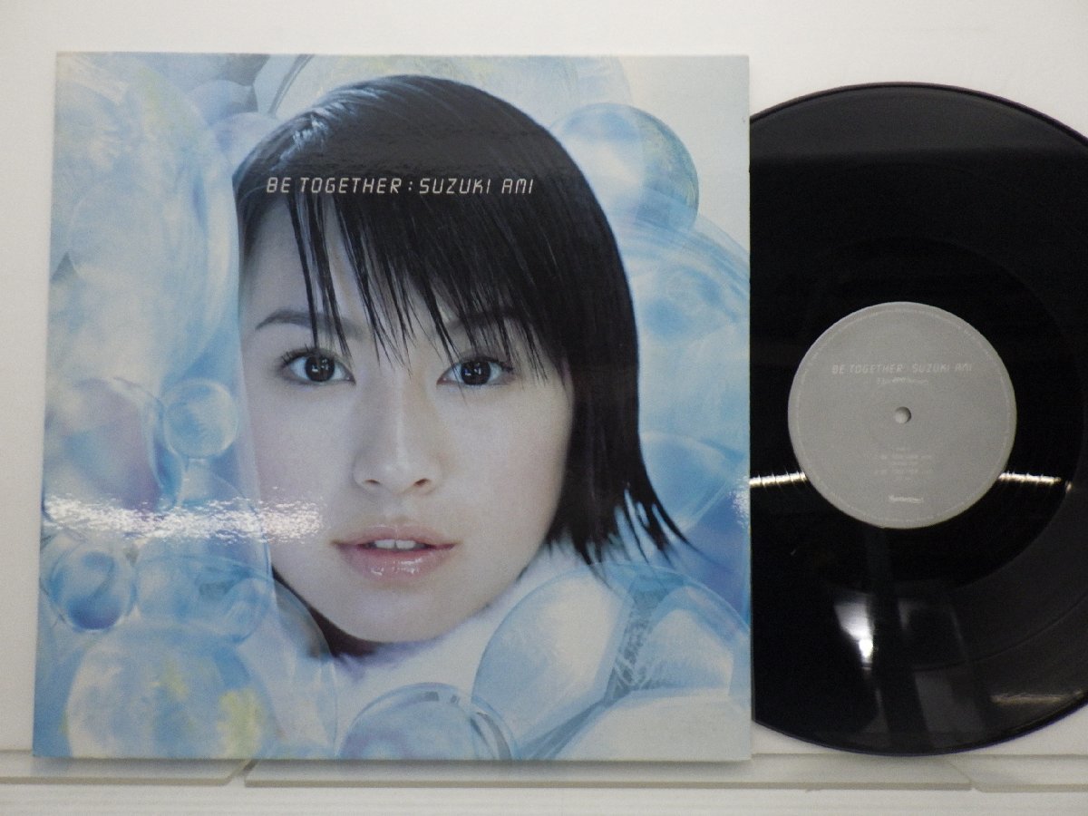 鈴木亜美「Be Together」LP（12インチ）/True Kiss Disc(AIJT 5035)/Electronic_画像1