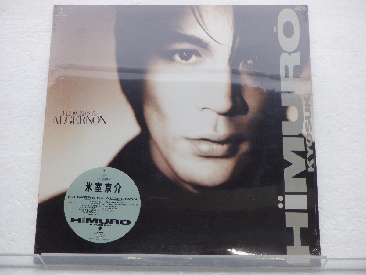 【見本盤】氷室京介「Flowers For Algernon」LP（12インチ）/Eastworld Records(RT28-5300)/ロック_画像1