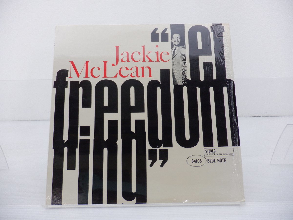 Jackie McLean (ジャッキー・マクリーン)「Let Freedom Ring」LP（12インチ）/Blue Note(BST 84106)/ジャズ_画像1