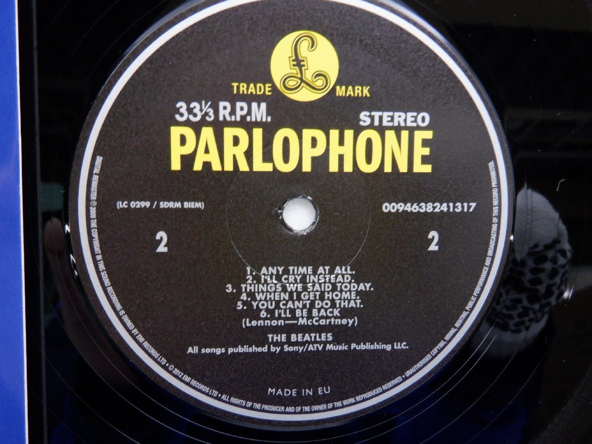 The Beatles(ビートルズ)「A Hard Day's Night(ハード・デイズ・ナイト)」LP（12インチ）/Parlophone(PCS 3058)/ロック_画像2