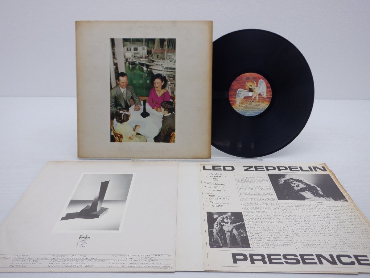 【国内盤】Led Zeppelin(レッド・ツェッペリン)「Presence(プレゼンス)」LP（12インチ）/Swan Song(P-10160N)/ロック_画像1