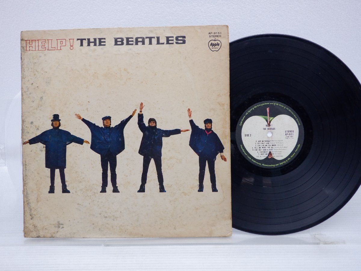 【国内盤】The Beatles(ビートルズ)「Help!(4人はアイドル/ヘルプ！)」LP（12インチ）/Apple Records(AP-8151)/Rock_画像1