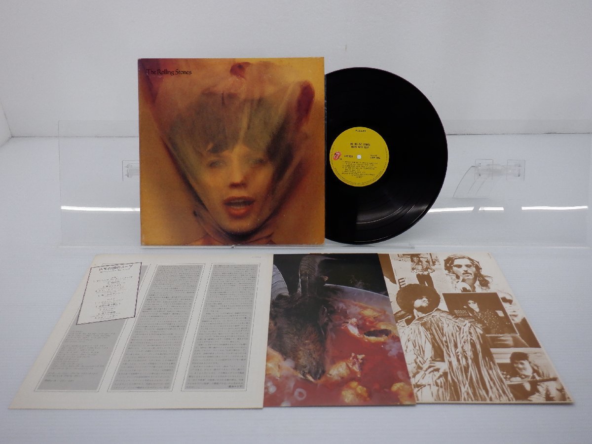 The Rolling Stones(ローリング・ストーンズ)「Goats Head Soup(山羊の頭のスープ)」LP/Rolling Stones Records(P-10336S)/ロック_画像1