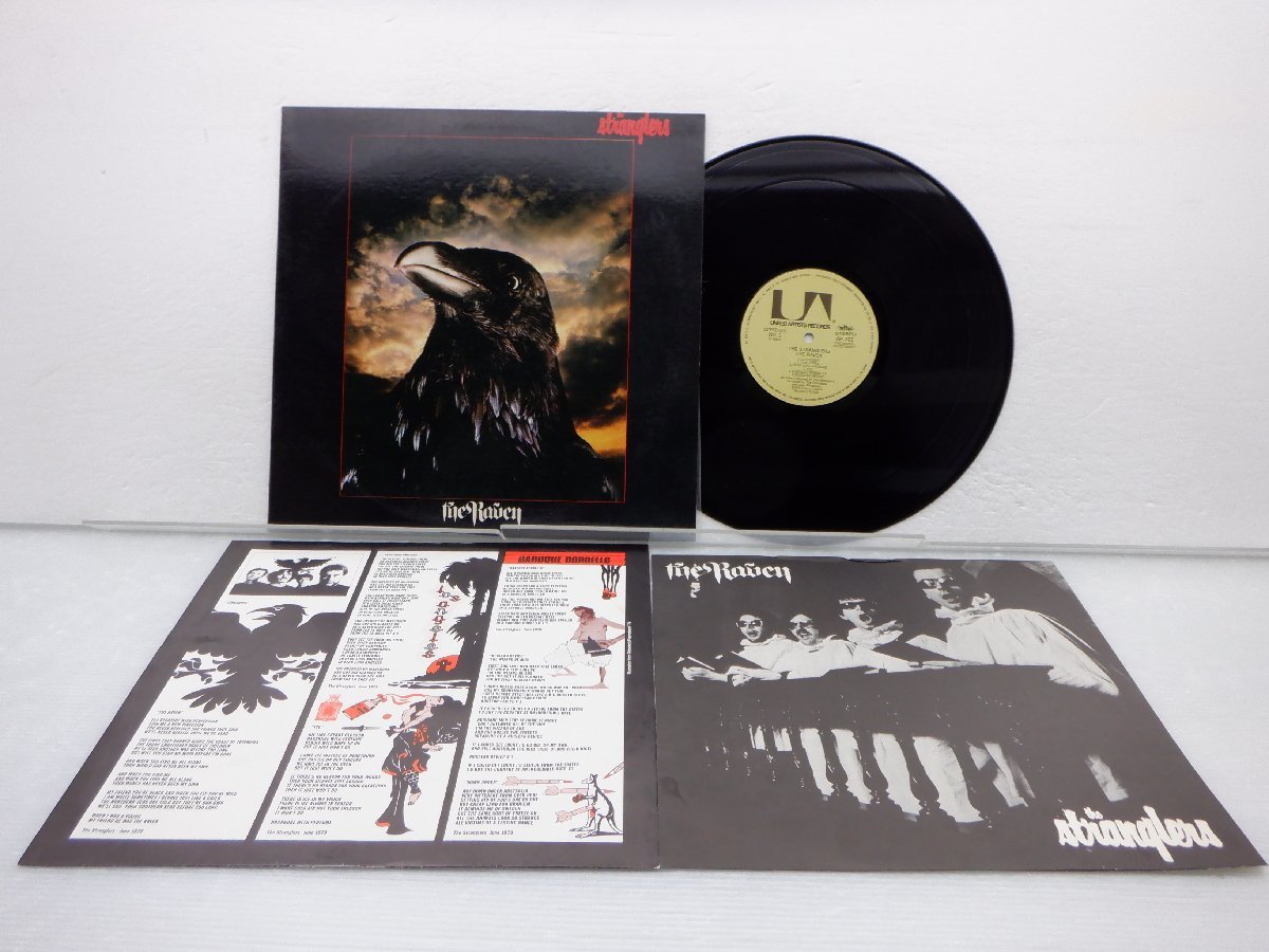 The Stranglers(ストラングラーズ)「The Raven(レイヴン)」LP（12インチ）/United Artists Records(GP-765)/Rock_画像1