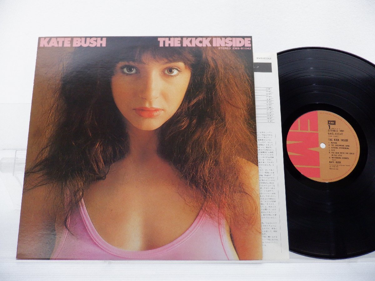 Kate Bush(ケイト・ブッシュ)「The Kick Inside(天使と小悪魔)」LP（12インチ）/EMI Records(EMS-81042)/ロック_画像1