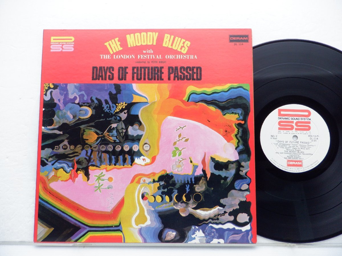 The Moody Blues(ムーディー・ブルース)「Days Of Future Passed」LP（12インチ）/Deram(DL 114)/Rock_画像1