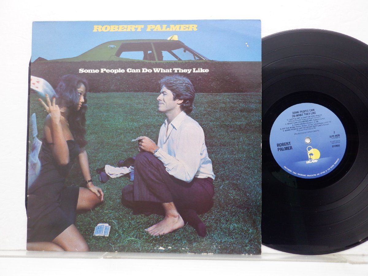 Robert Palmer「Some People Can Do What They Like」LP/Island Records(ILPS 9420)/洋楽ロック_画像1