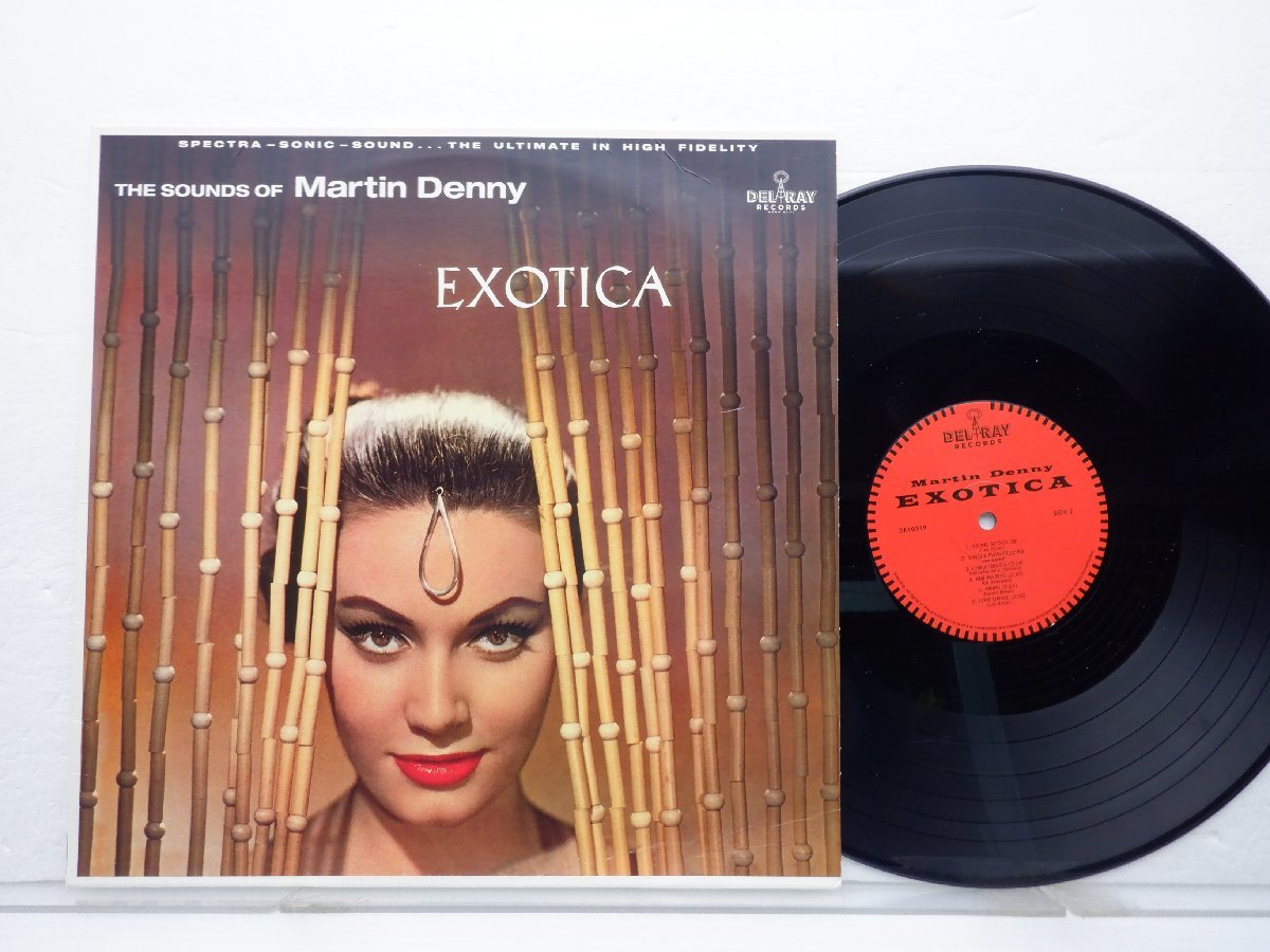 Martin Denny「Exotica」LP（12インチ）/Del Ray Records(DR10019)/ジャズ_画像1