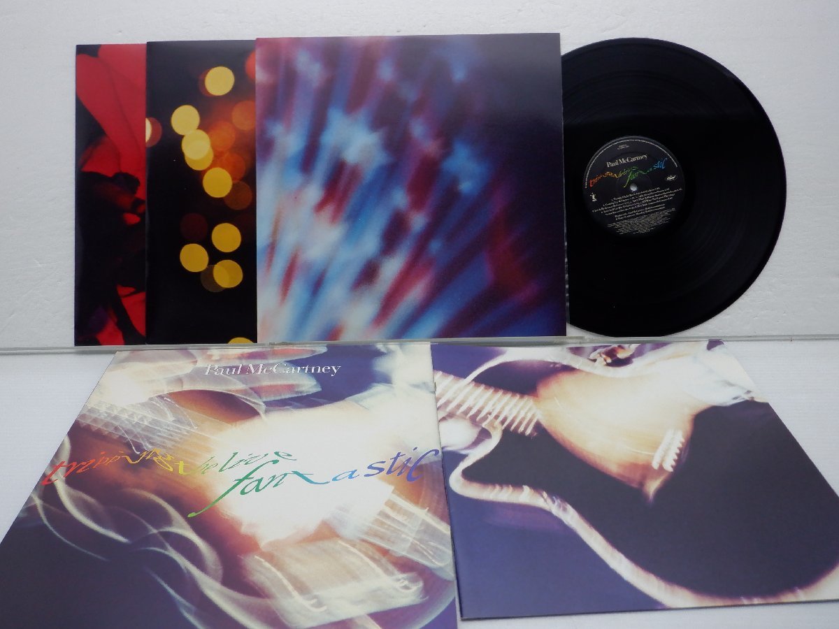 Paul McCartney「Tripping The Live Fantastic」LP（12インチ）/Capitol Records(C1-94778)/洋楽ロック_画像1