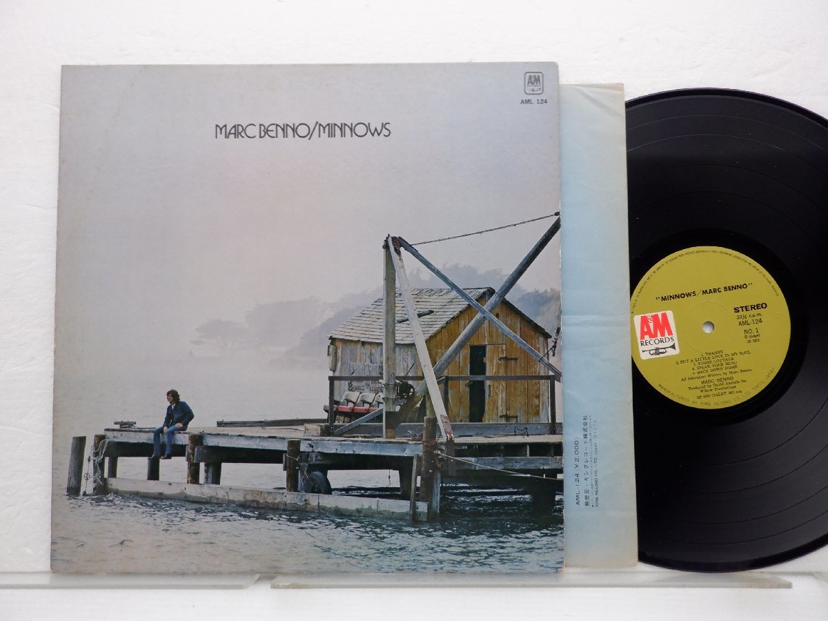 Marc Benno「Minnows」LP（12インチ）/A&M Records(AML 124)/Rock_画像1