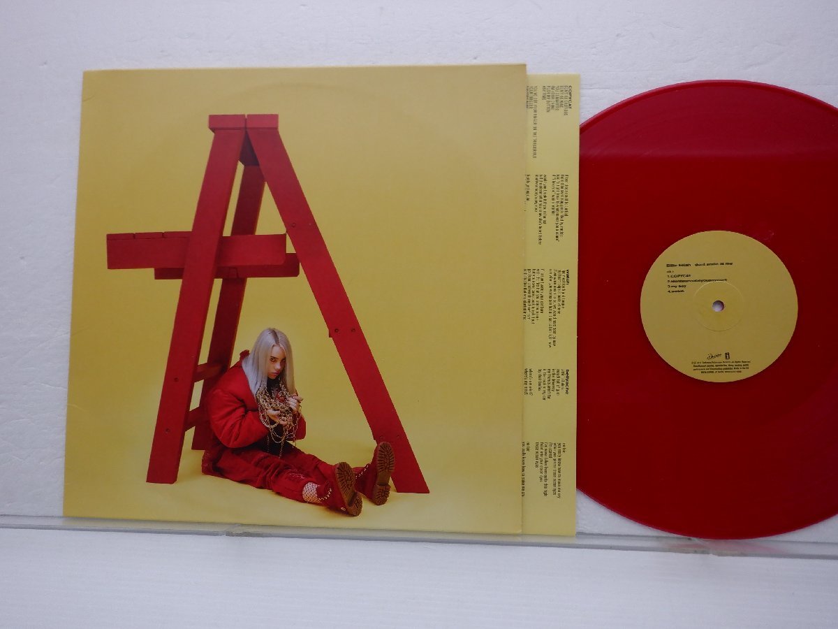 Billie Eilish「Dont Smile At Me」LP（12インチ）/Darkroom(00602557919486)/洋楽ロック_画像1