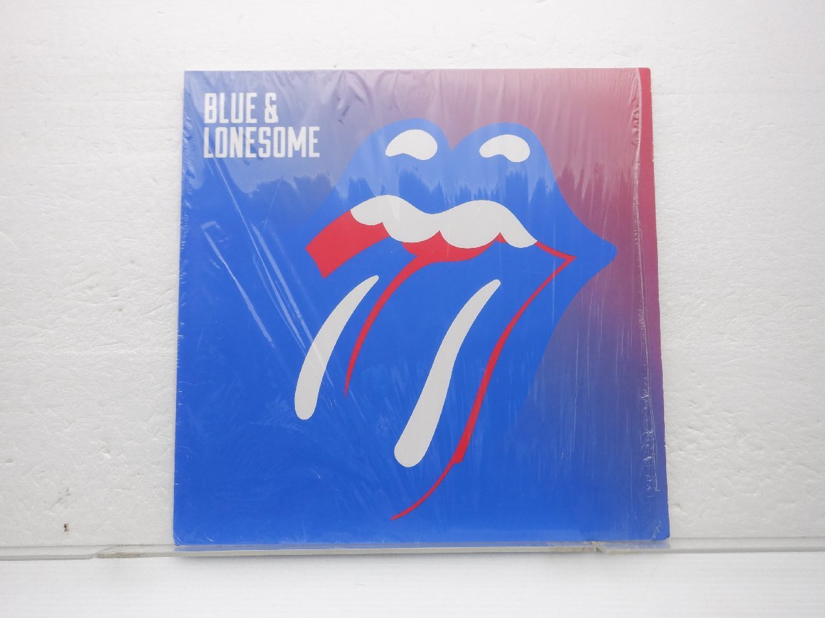 【LP2枚組】The Rolling Stones(ローリング・ストーン)「Blue & Lonesome」LP（12インチ）/Rolling Stones Records(571 494-4)/Rock_画像1