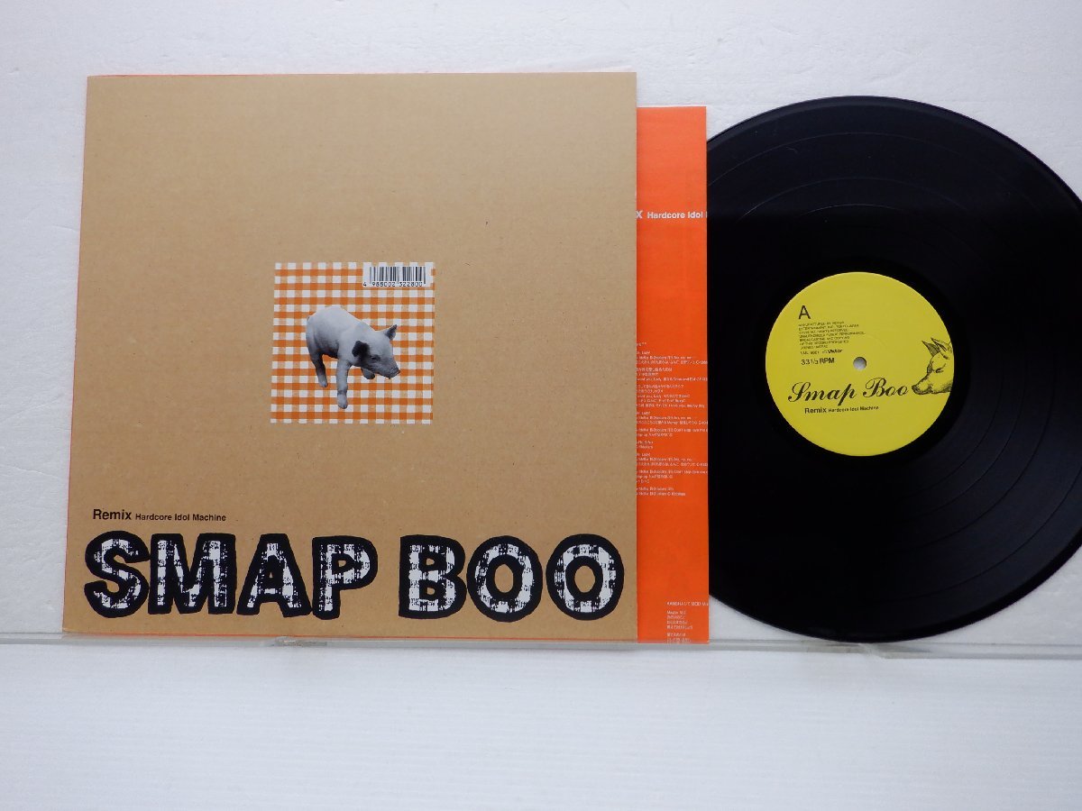 SMAP(スマップ)「Boo」LP（12インチ）/Victor(VIJL-5001)/邦楽ポップス_画像1
