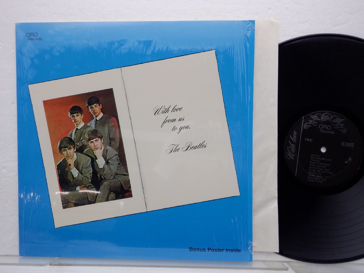 The Beatles「With Love From Us To You」LP（12インチ）/Oro Records(ORO 6365)/洋楽ロック_画像1