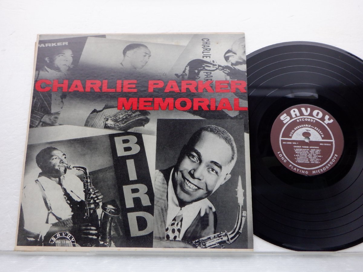 Charlie Parker「Charlie Parker Memorial」LP（12インチ）/Savoy Records(MG 12000)/Jazz_画像1