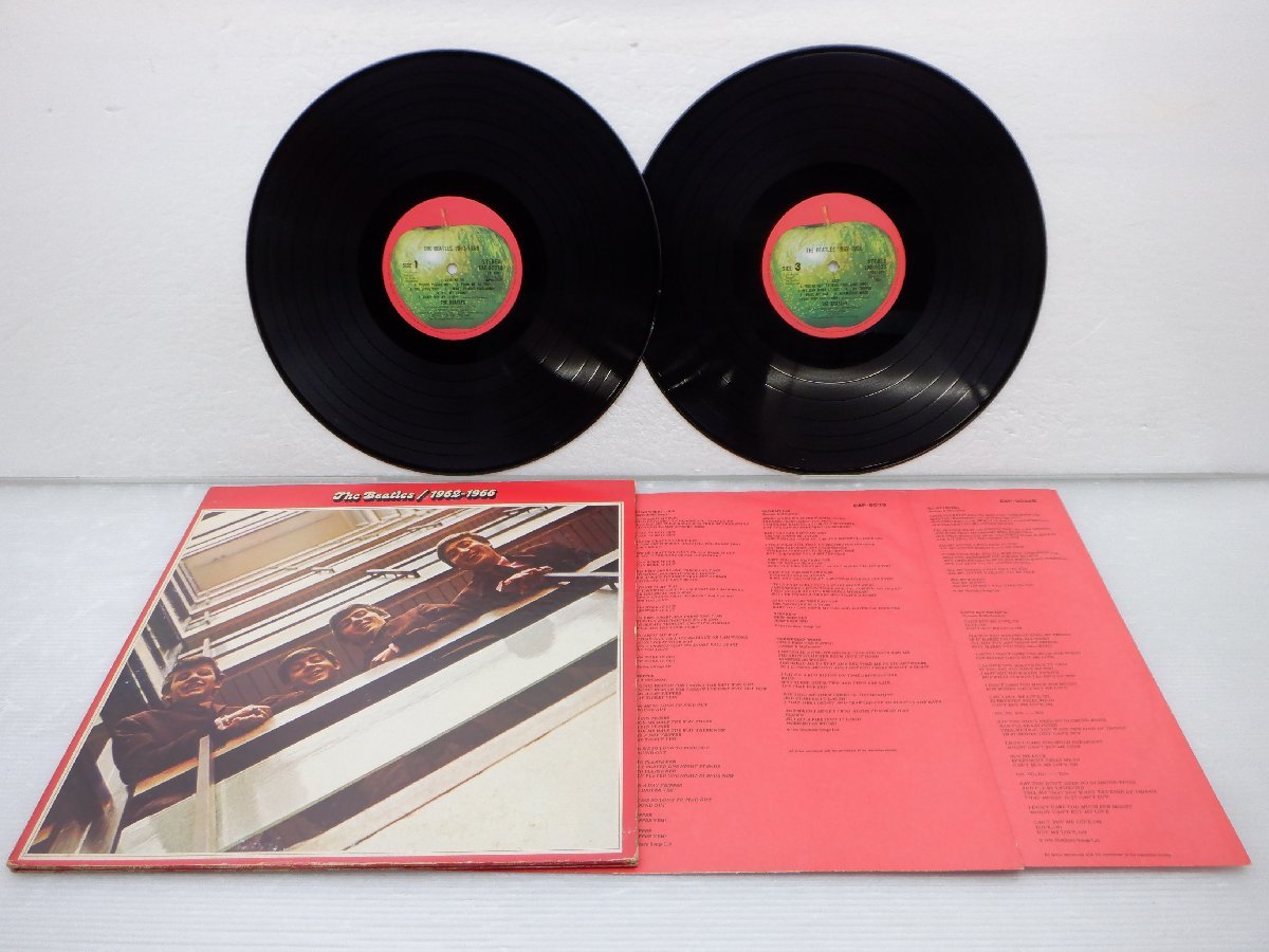 The Beatles(ビートルズ)「1962-1966」LP（12インチ）/Apple Records(EAP-9032B)/ロック_画像1