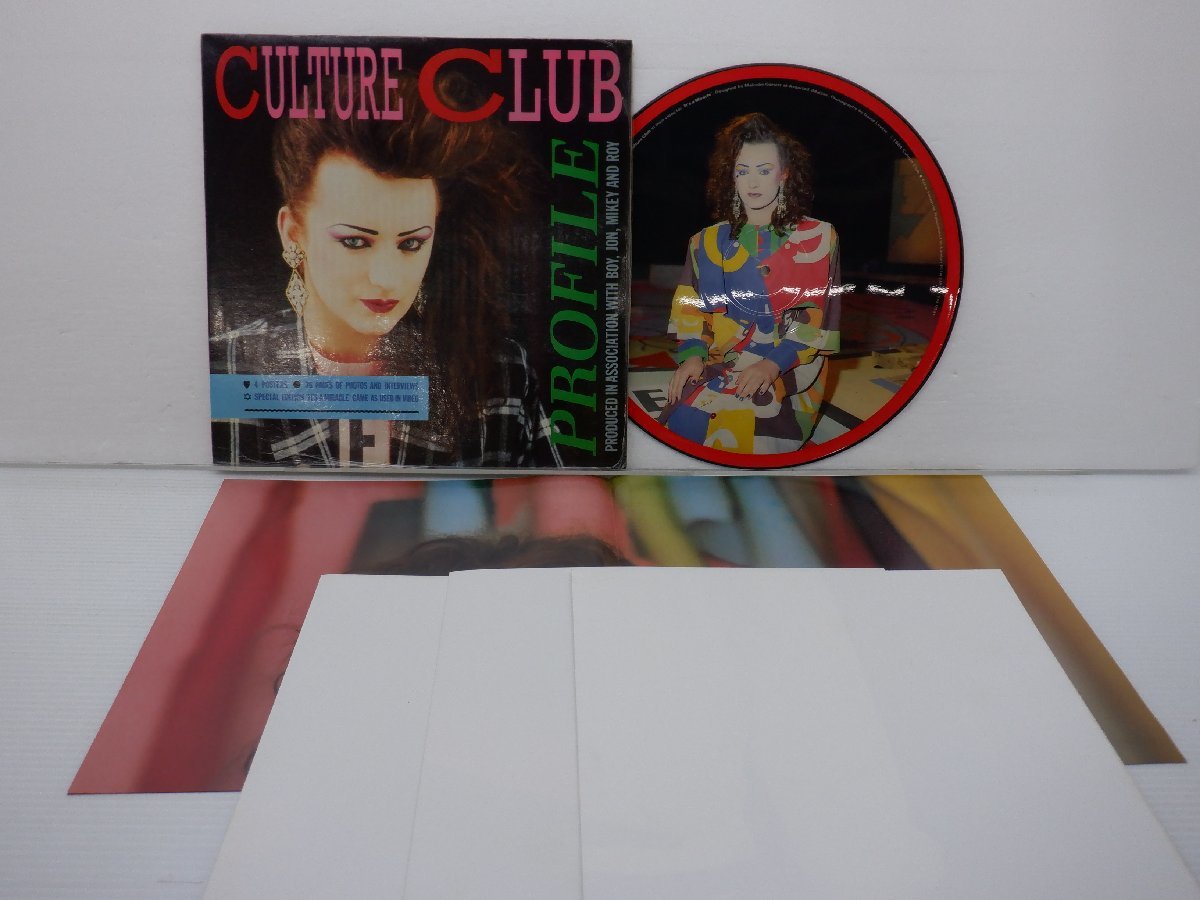 Culture Club「Profile」LP（12インチ）/Extra-Terrestrial Productions(EC1N 2JA.01-242 0391)/ポップス_画像1