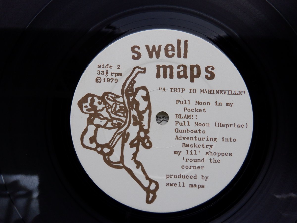 Swell Maps「A Trip To Marineville」LP（12インチ）/Base Record(ROUGH 2 Y5)/洋楽ロック_画像3