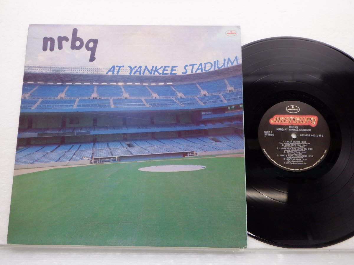 NRBQ「NRBQ At Yankee Stadium」LP（12インチ）/Mercury(422-824 462-1 M-1)/洋楽ロック_画像1