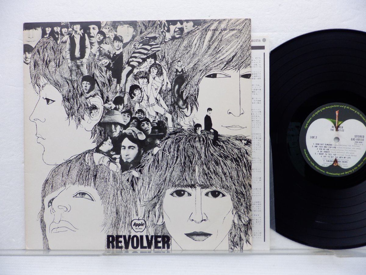 The Beatles(ビートルズ)「Revolver(リボルバー)」LP（12インチ）/Apple Records(EAS-80556)/ロック_画像1