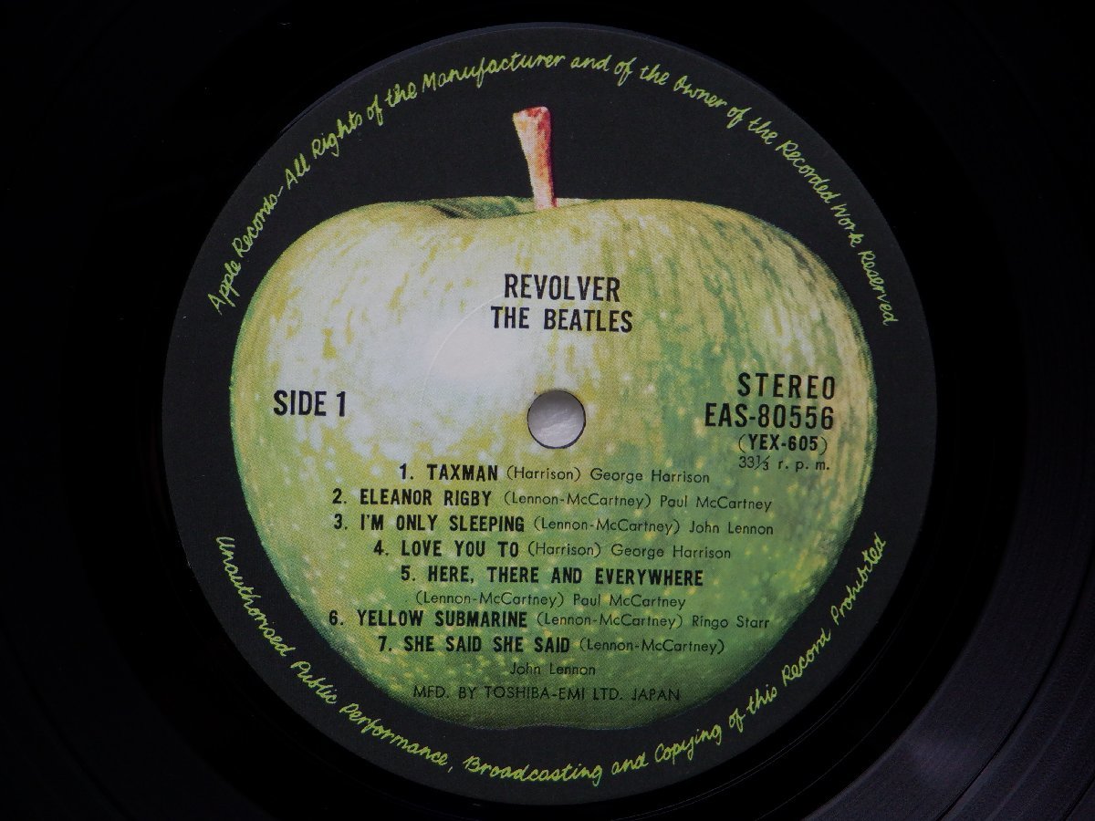 The Beatles(ビートルズ)「Revolver(リボルバー)」LP（12インチ）/Apple Records(EAS-80556)/ロック_画像2