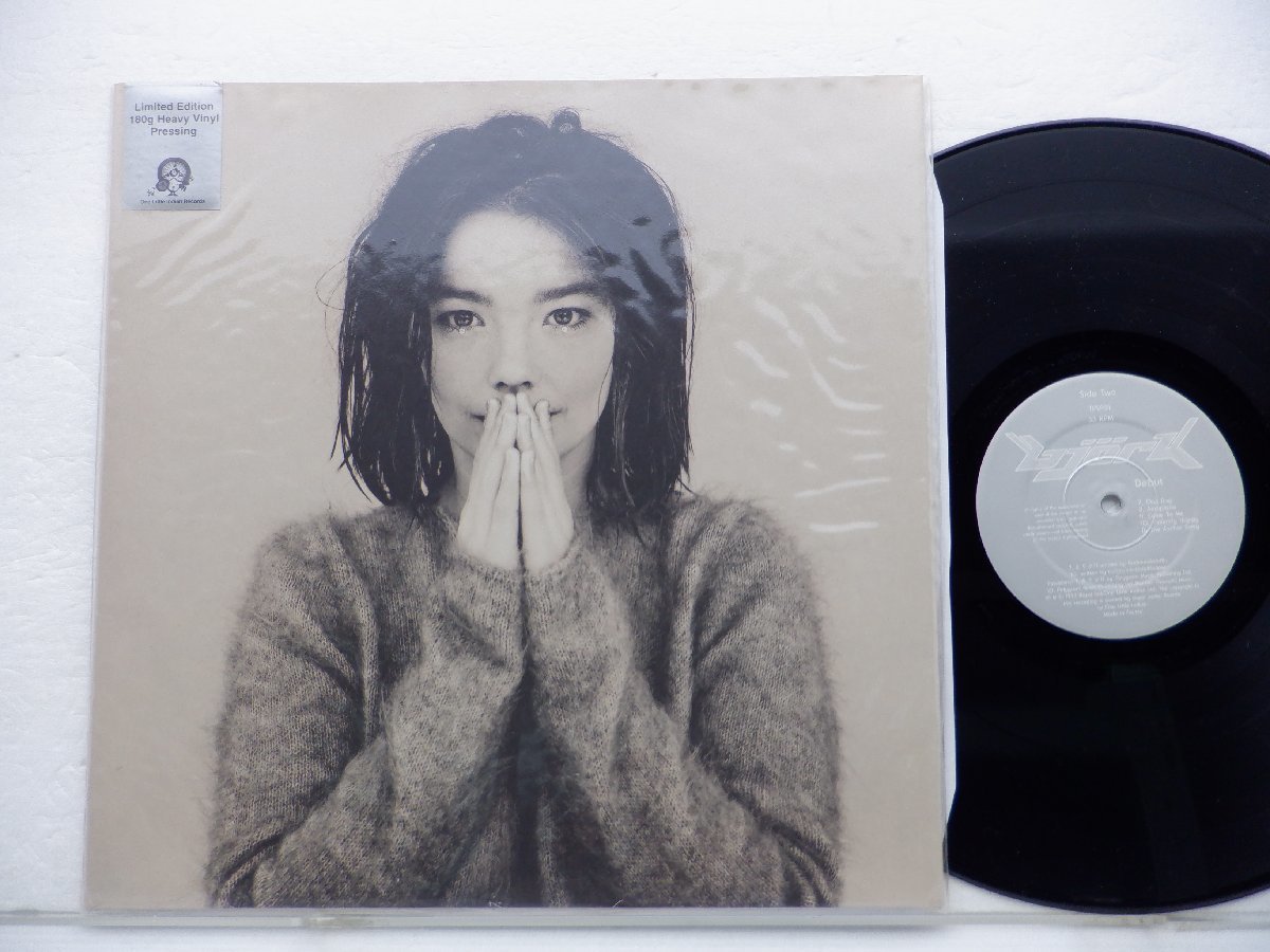 Bjork(ビョーク)「Debut」LP（12インチ）/One Little Indian(Tplp31H)/洋楽ポップス_画像1