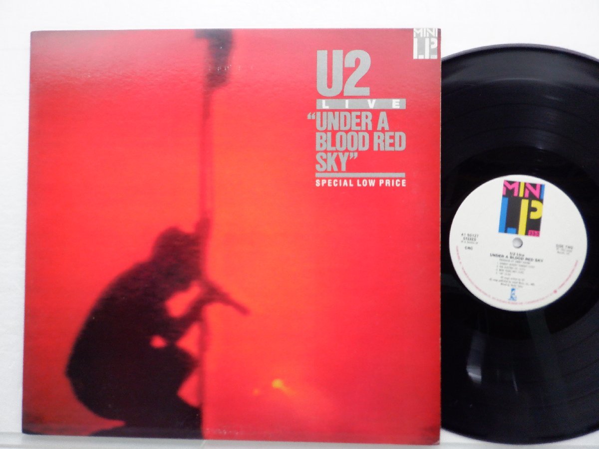 U2「Live Under A Blood Red Sky」LP（12インチ）/Island Records(90127-1-B)/洋楽ロック_画像1