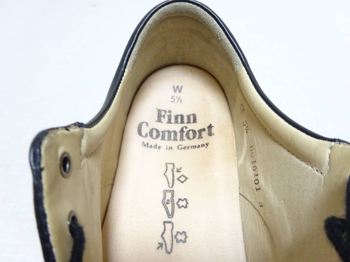 Finn comfort フィンコンフォート　ウォーキングシューズ　スニーカー　シューズ　サイズ5.5　24.3cm位 メンズ　レディース　ユニセックス_画像3