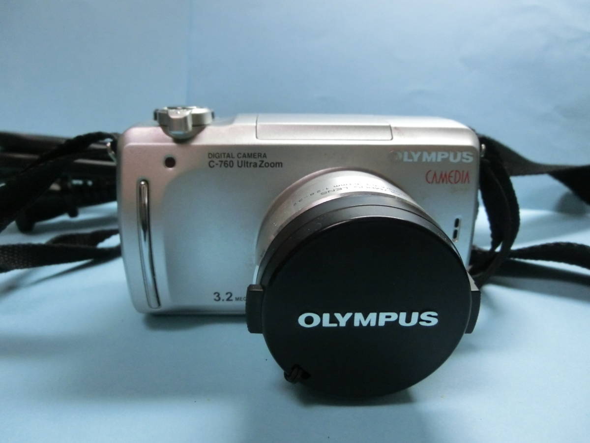 24-01cuz オリンパス OLYMPUS C-760 Ultra Zoom_画像2