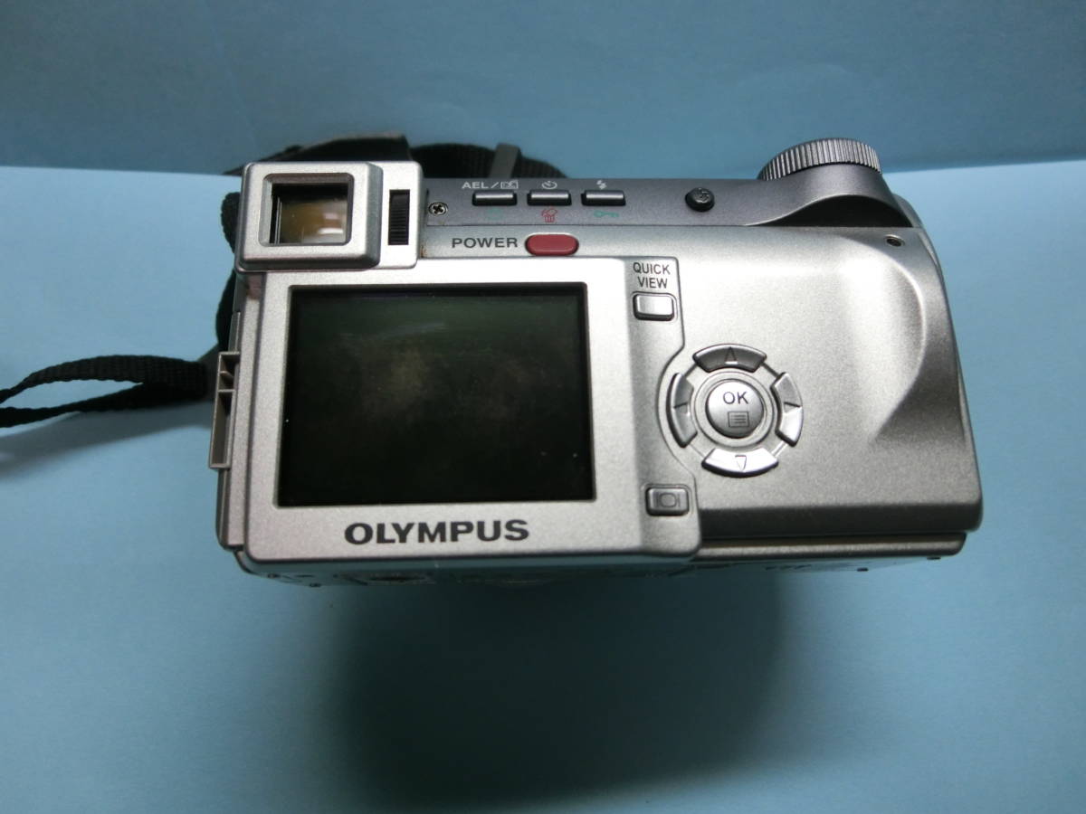 24-01cuz オリンパス OLYMPUS C-760 Ultra Zoom_画像3