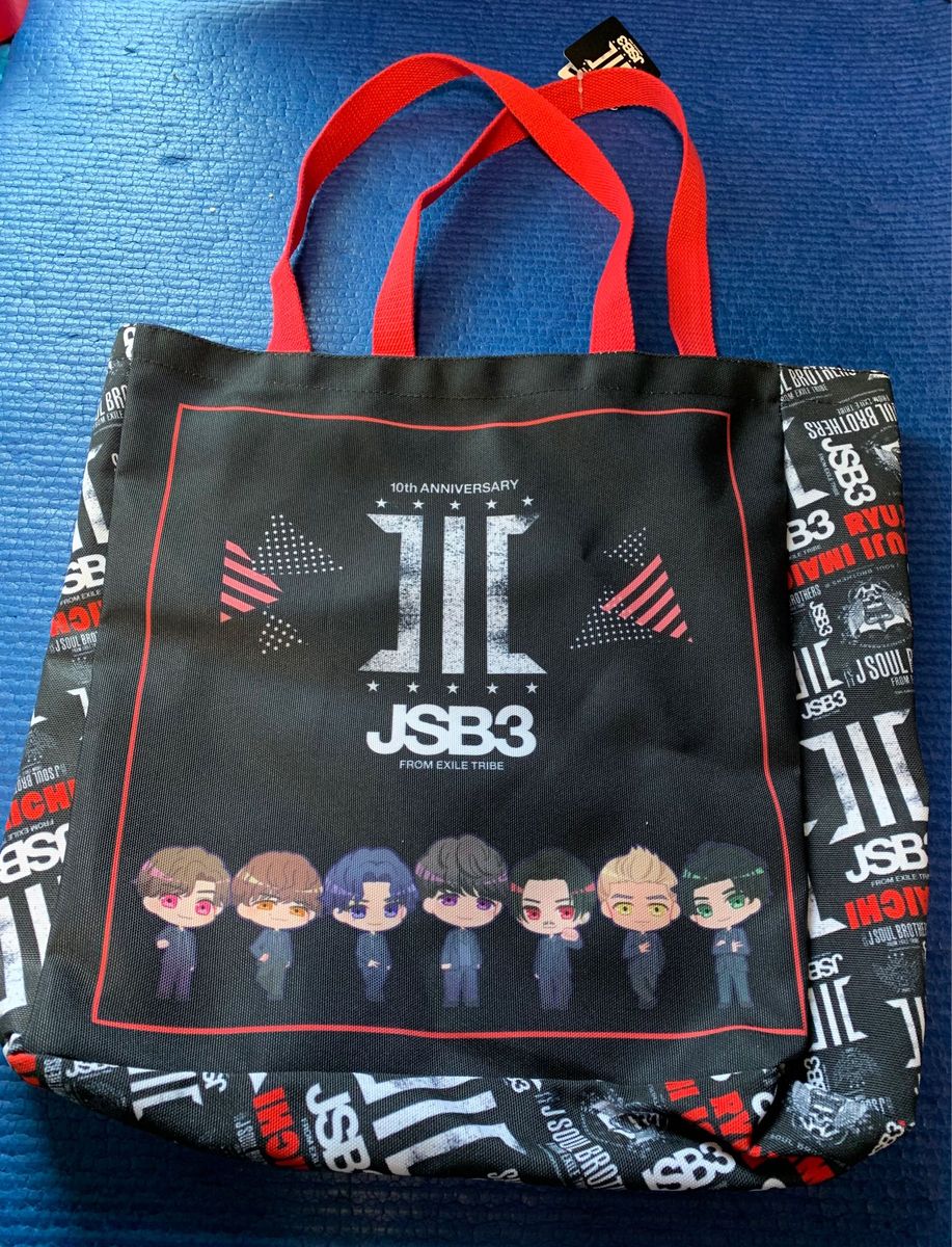 三代目 JSB トートバッグ 今市隆二 登坂広臣 山下健二郎 3種 三代目 JSB トートバッグ 今市隆二 登坂広臣 山下健二郎 3種