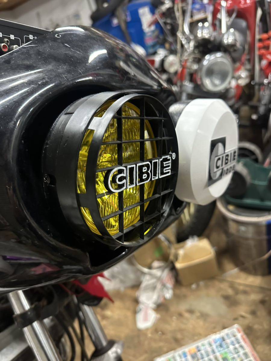 CIBIE シビエ ストーンガード 当時物 フォグランプ ライトカバー CIBIE シビエ ストーンガード 当時物 フォグランプ ライトカバー