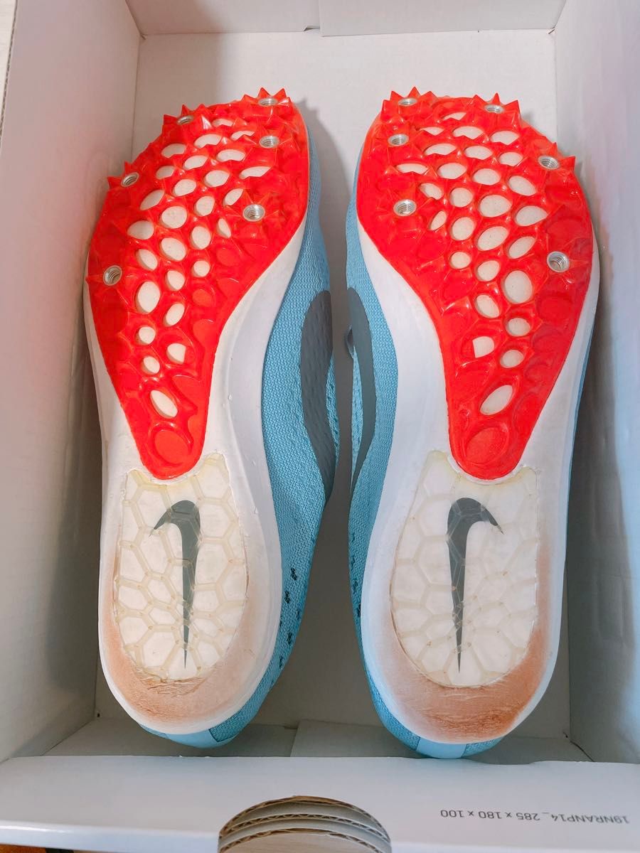 【希少品】NIKE ZOOMX VICTORY3 ナイキ ズームビクトリー3 24.5cm