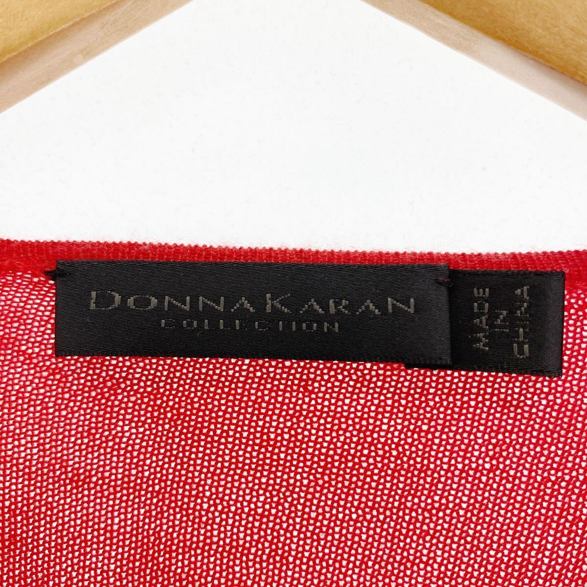 Na12 DONNAKARAN ダナキャラン トップス 羽織 カーディガン ウールシルクカーディガン ボレロカーディガン レディース 女性服 Sサイズ_画像6