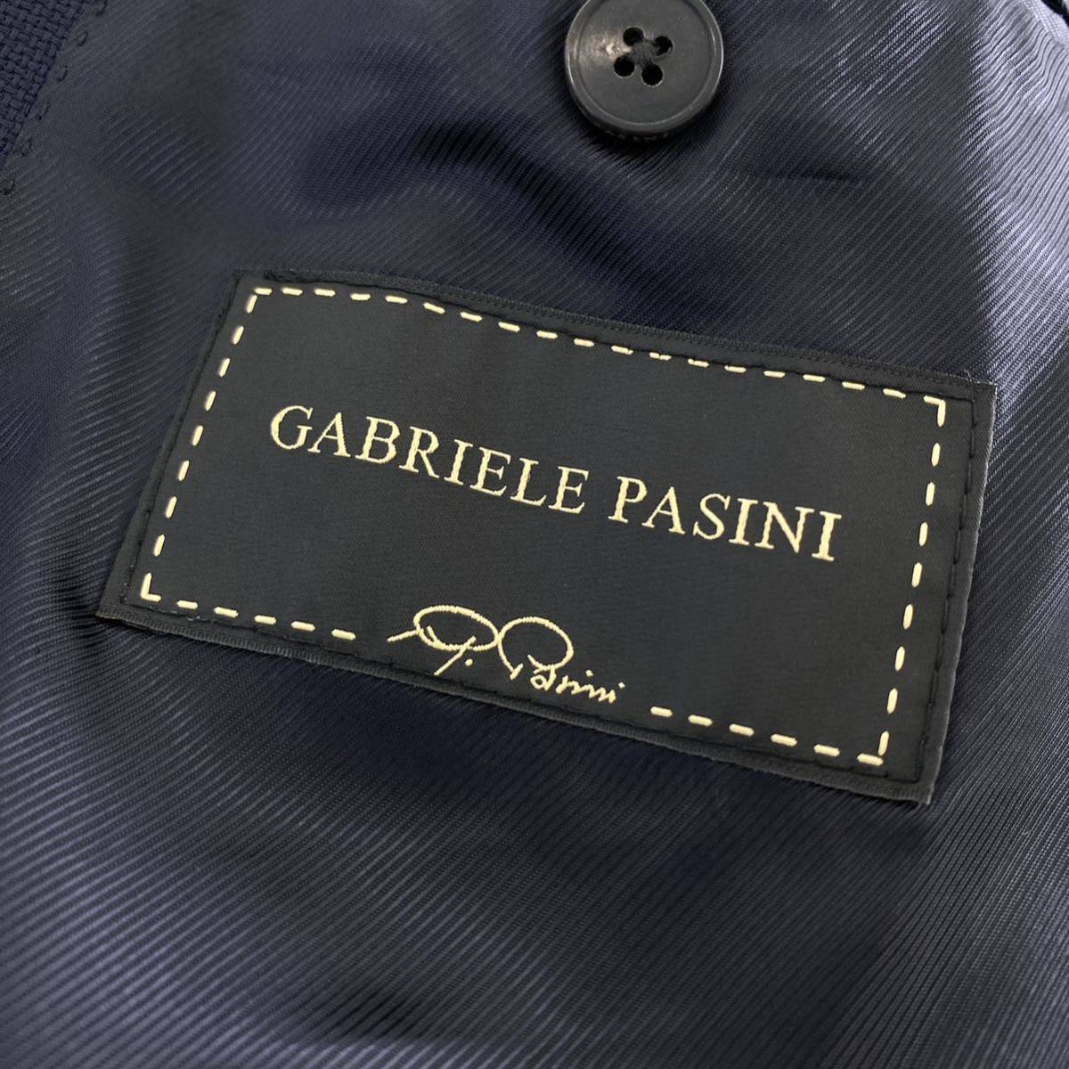 Ea31 GABRIELE PASINI ガブリエレパジーニ テーラードジャケット ストライプジャケット ジレベスト セット 52 Lサイズ相当 メンズ 紳士服_画像8