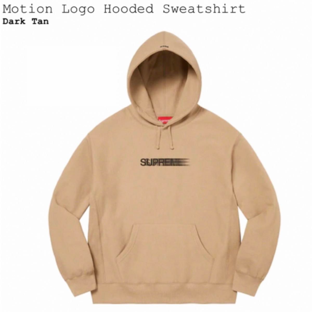 L】Supreme Motion Logo Hooded Sweatshirt｜Yahoo!フリマ（旧PayPay