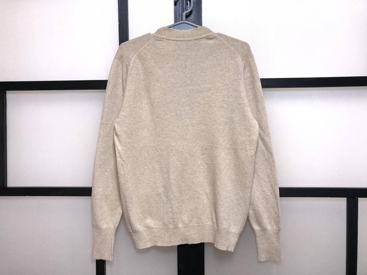 ダンヒル カシミヤ100% ニット カーディガン スコットランド製 / Dunhill Cashimere カシミア sweater セーター イングランド メンズ_画像3