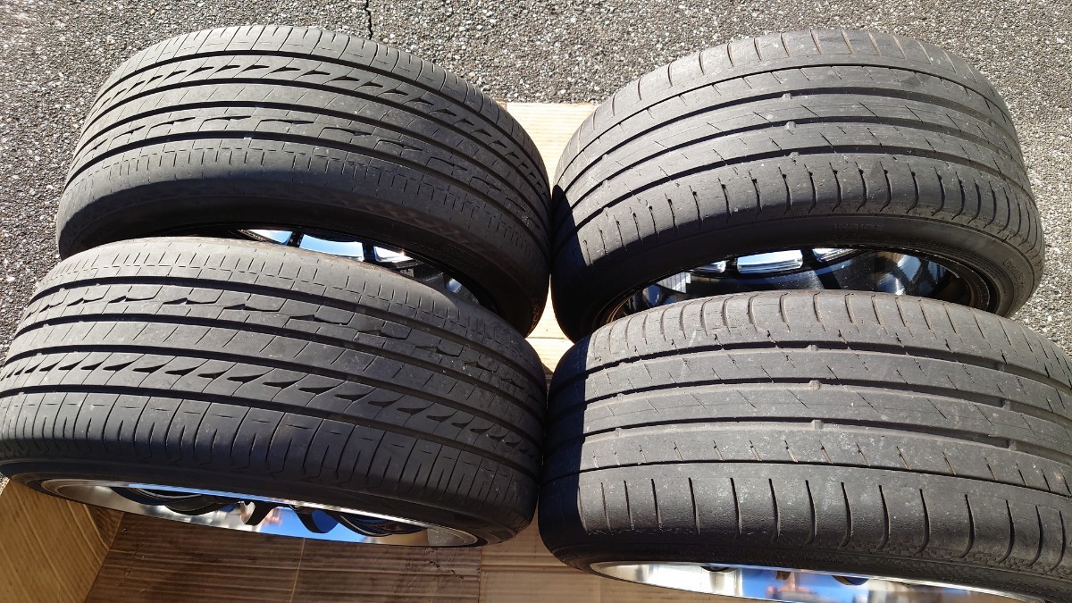 YOKOHAMA ADVAN RACING RS-D 4本 19インチ 9J+35 10J+25 114.3 5穴 235/40R19 レグノ 265/35R19 コンチネンタル ヨコハマ アドバン _画像5