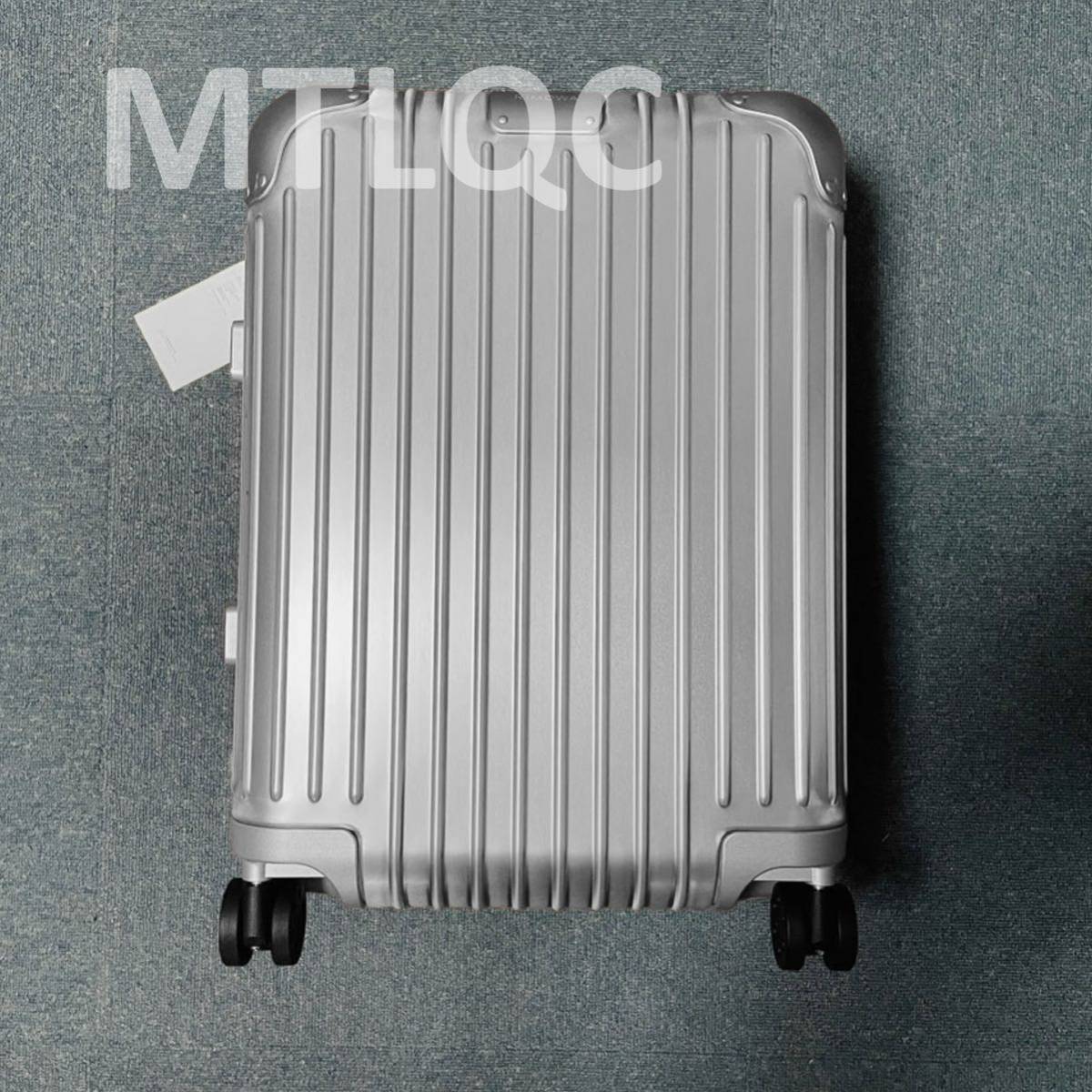 RIMOWA Rimowa Original Cabin S оригинал серебряный 31L машина внутри принесенный 