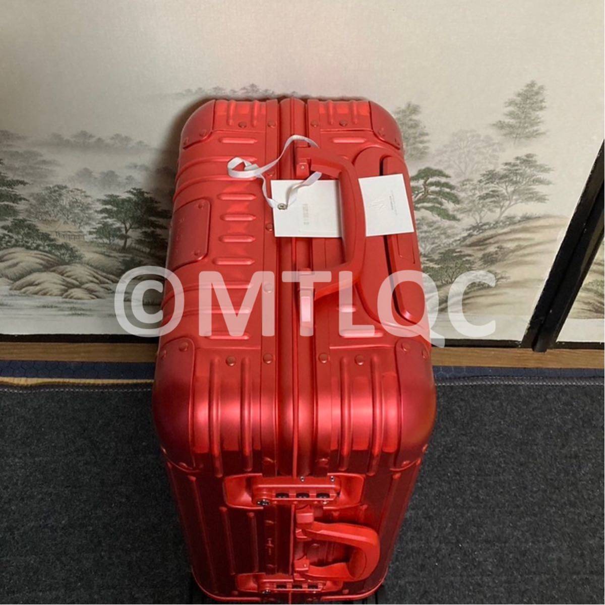 RIMOWA Rimowa ORIGINAL Cabin алый 35L машина внутри принесенный 