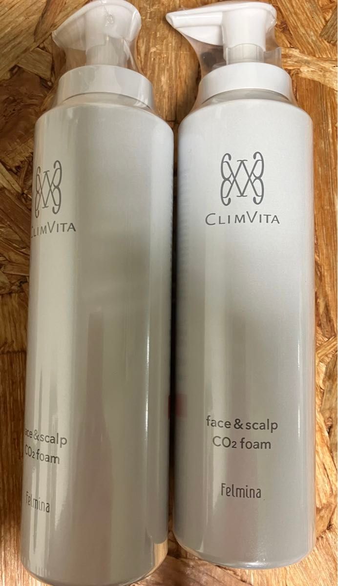 クリムヴィータ CLIMVITA 炭酸洗顔フォーム 160g×2