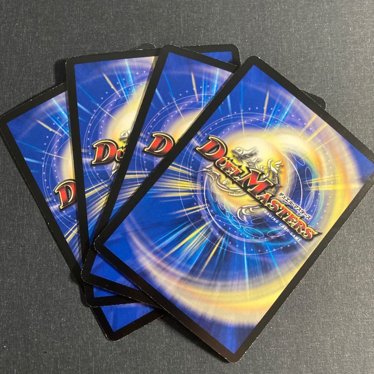 A008】闘龍鬼ジャック・ライドウ 4枚セット デュエルマスターズ デュエマ TCG トレカ カード_画像2