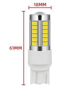 T20 33LED ウィンカーランプ　アンバーオレンジ　 12V_画像6