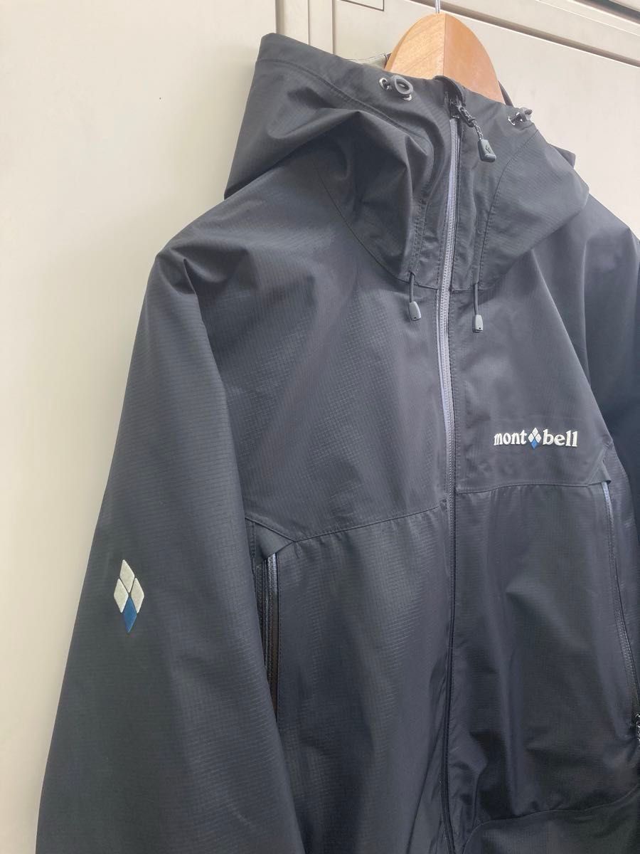 mont-bell レインダンサージャケット 黒Sサイズ GORE-TEX mont-bell レインダンサージャケット 黒Sサイズ GORE-TEX