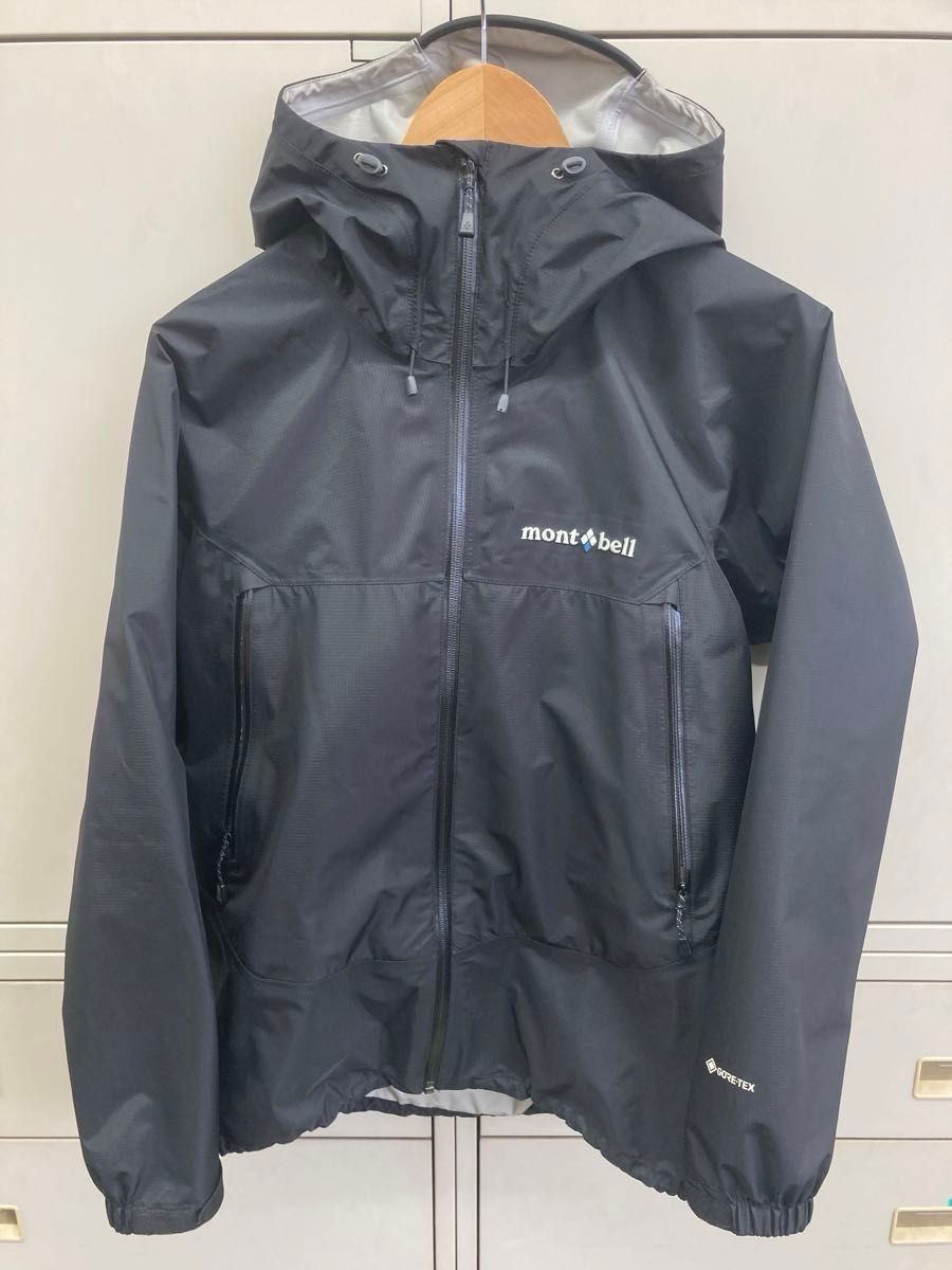 mont-bell レインダンサージャケット 黒Sサイズ GORE-TEX mont-bell レインダンサージャケット 黒Sサイズ GORE-TEX
