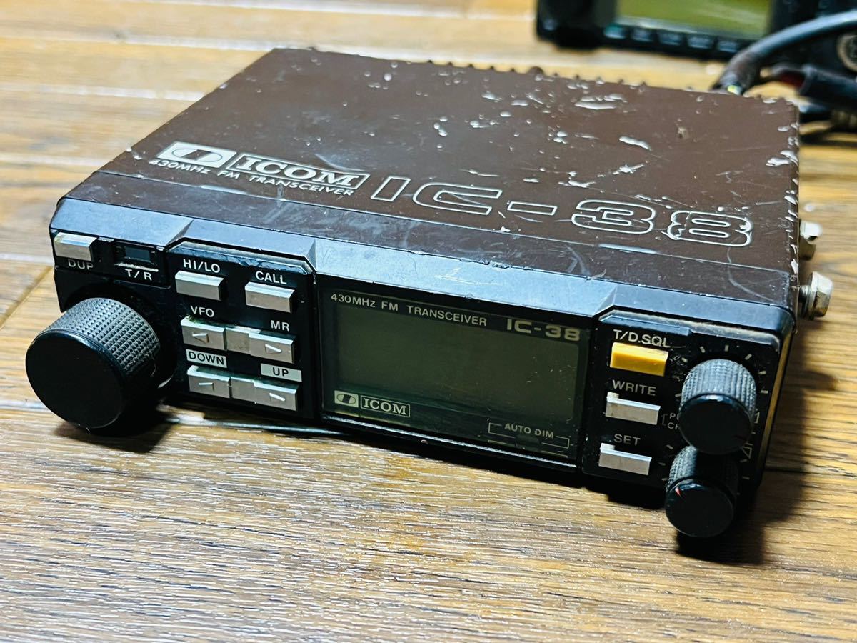 ICOM アイコム FMトランシーバー 無線機 アマチュア無線 IC-2320 【動作未確認】_画像5