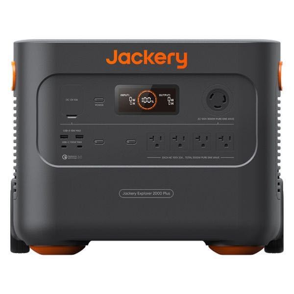 新品未開封 Jackery ポータブル電源 2000Plus JE-2000C_画像1