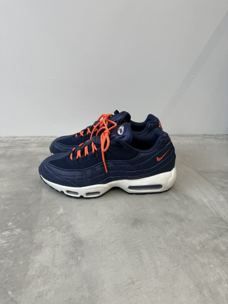 ナイキ エアマックス95 26.5 ネイビー NIKE_画像4