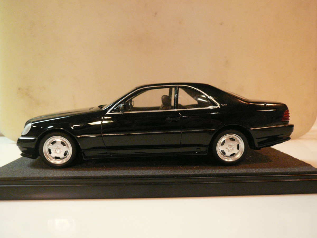  prompt decision * made agency consigning final product * Tamiya 1/24 sport car series AMG Mercedes Benz S600 coupe exhibition for case attaching . final product 